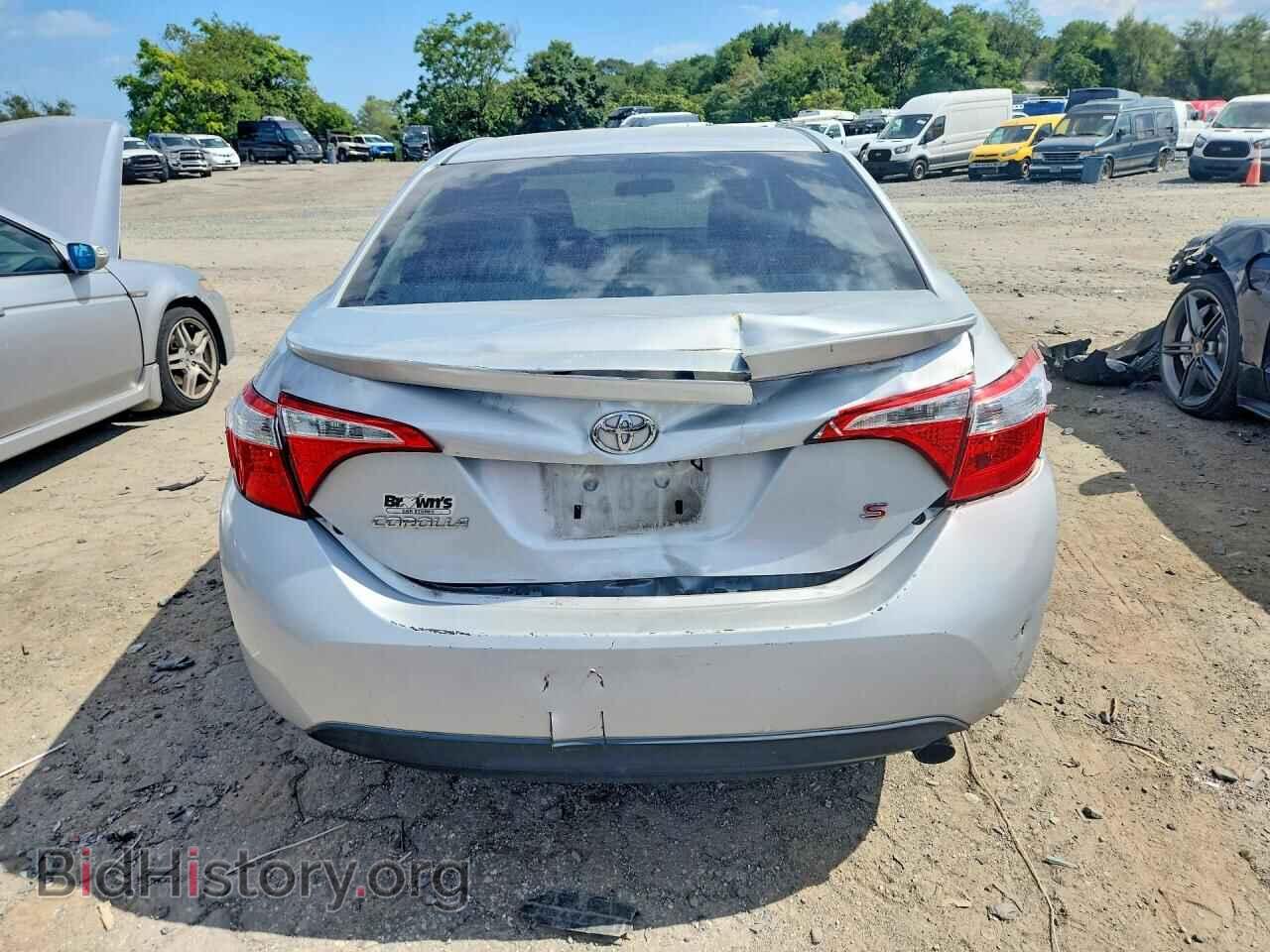 2014 TOYOTA COROLLA - VIN: 2T1BURHE0EC033868 - Фото 6