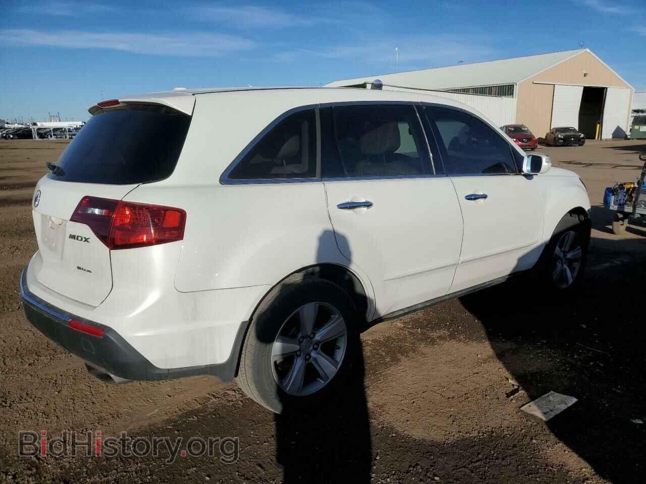 2012 ACURA MDX - VIN: 2HNYD2H34CH503784 - Фото 3