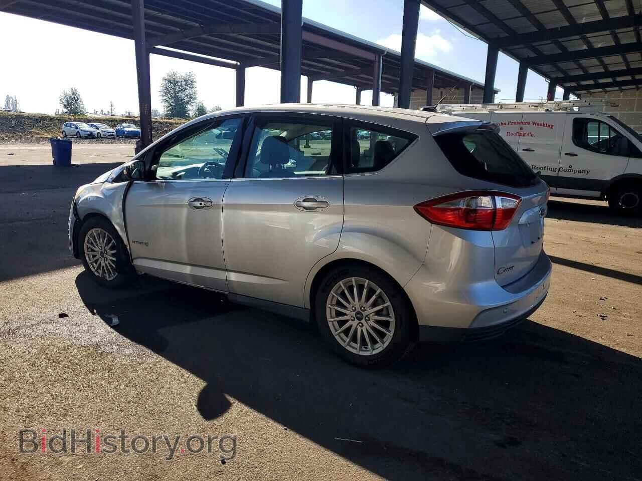 2013 FORD CMAX - VIN: 1FADP5BU3DL555755 - Photo 2