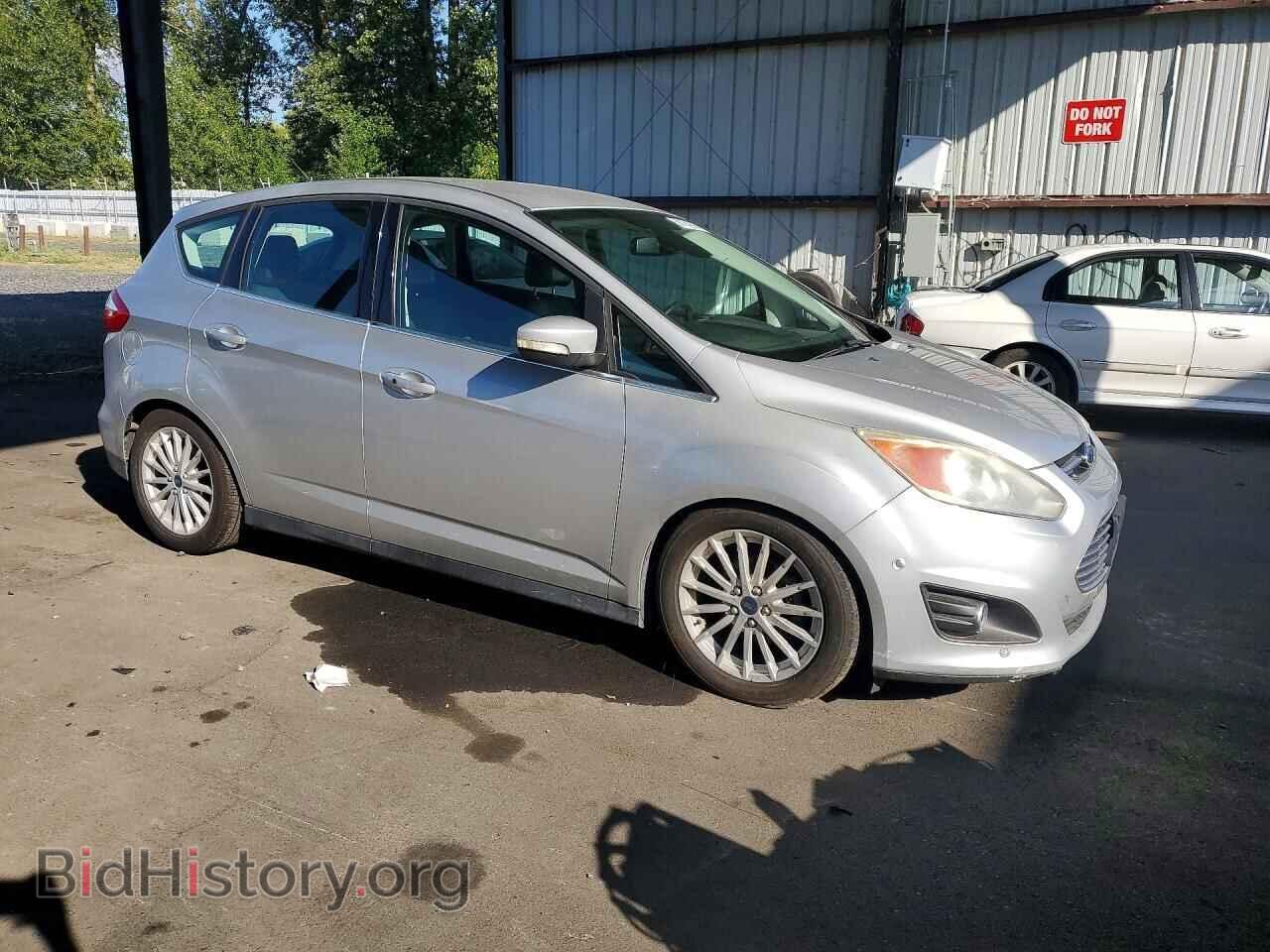 2013 FORD CMAX - VIN: 1FADP5BU3DL555755 - Photo 4