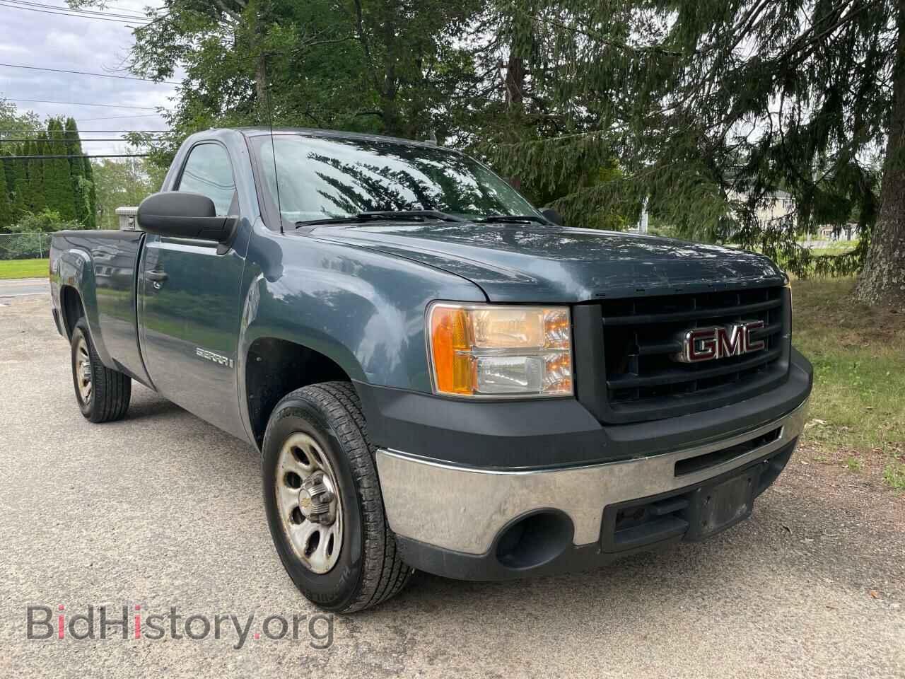 Photo 1GTEC14X09Z190823 - GMC SIERRA 2009