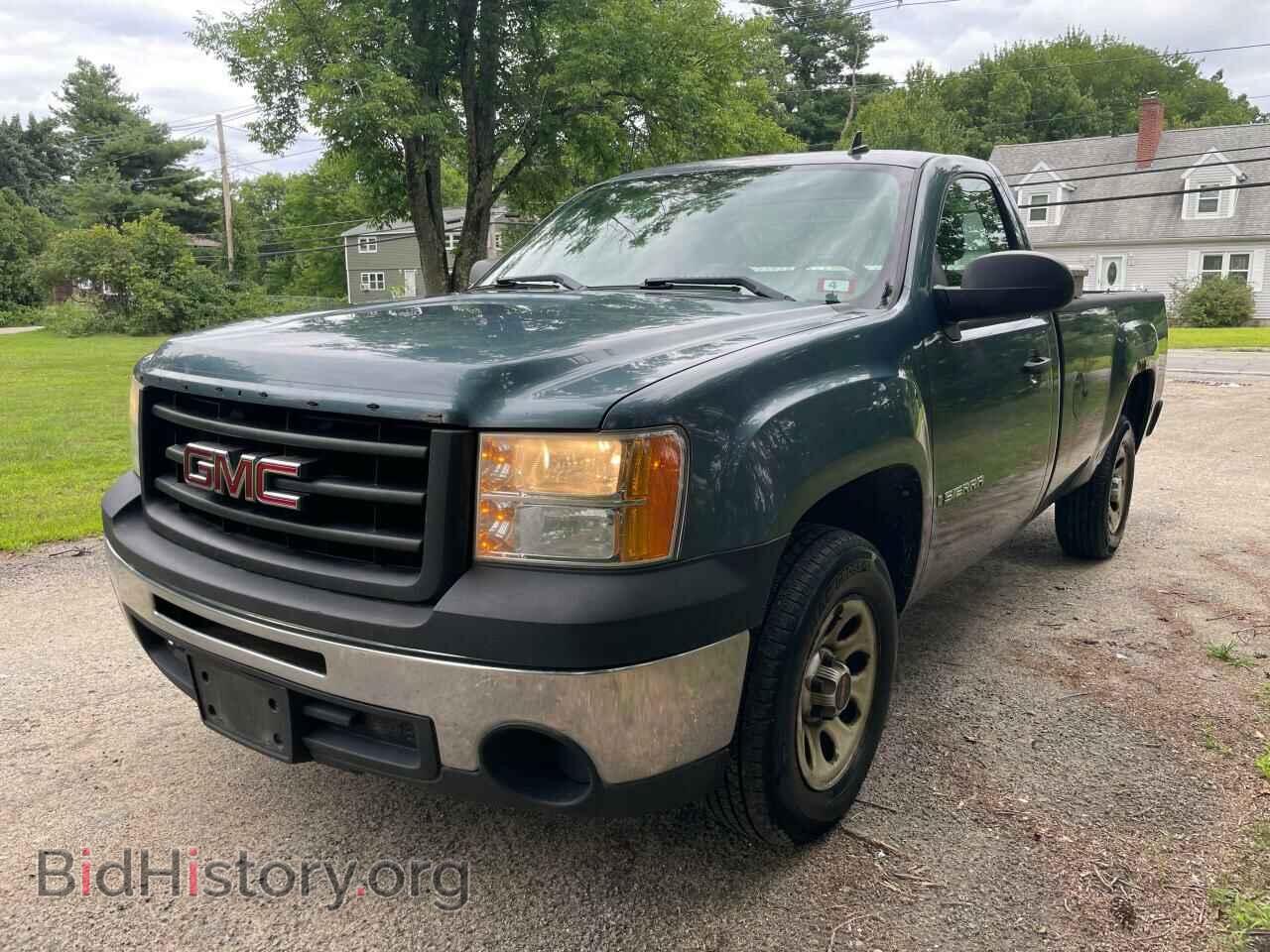 2009 GMC SIERRA - VIN: 1GTEC14X09Z190823 - Фото 2