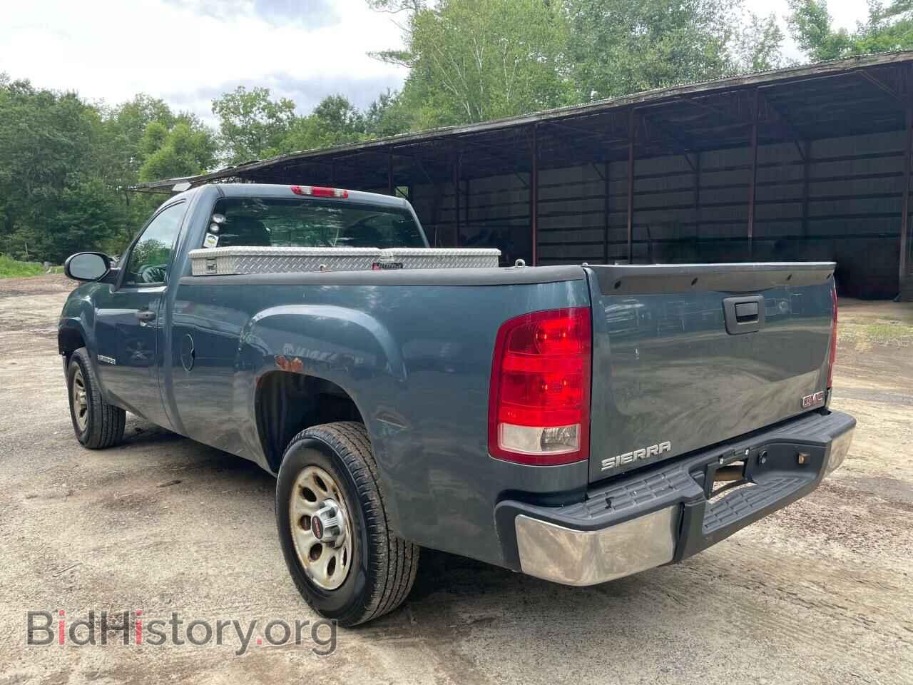 2009 GMC SIERRA - VIN: 1GTEC14X09Z190823 - Фото 3