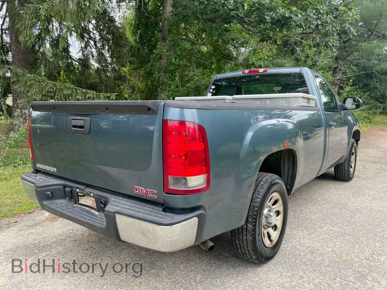 2009 GMC SIERRA - VIN: 1GTEC14X09Z190823 - Фото 4