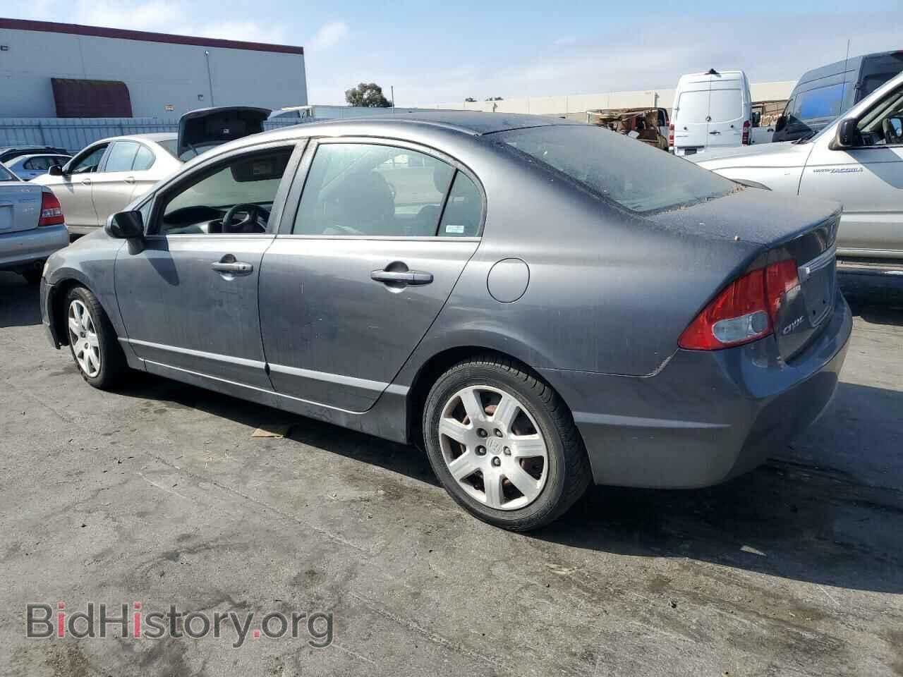 2009 HONDA CIVIC - VIN: 2HGFA16599H333954 - Фото 2