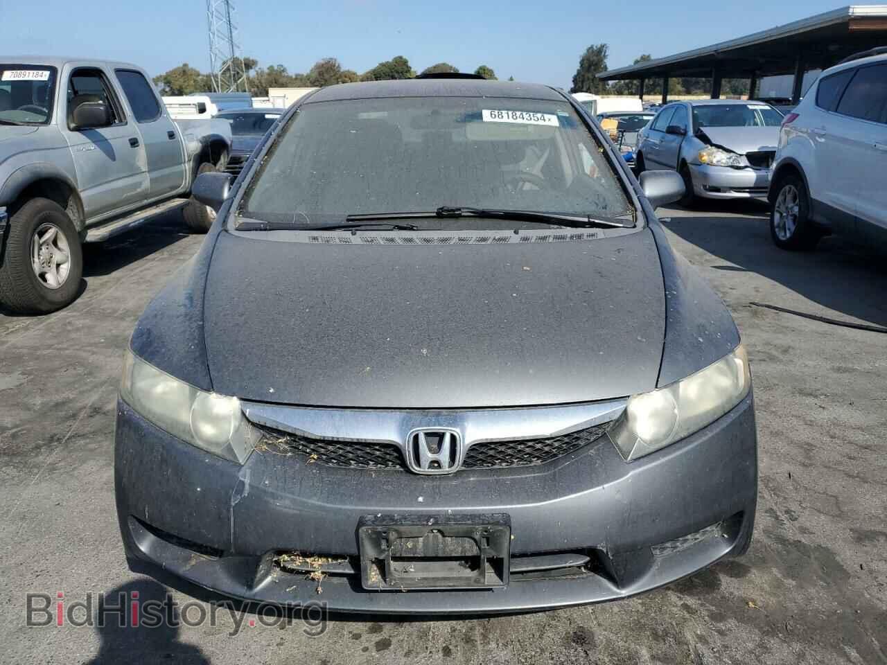 2009 HONDA CIVIC - VIN: 2HGFA16599H333954 - Фото 5