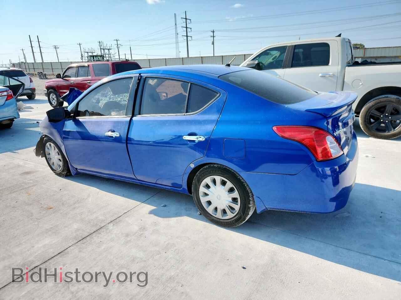 2016 NISSAN VERSA - VIN: 3N1CN7AP2GL889645 - Фото 2