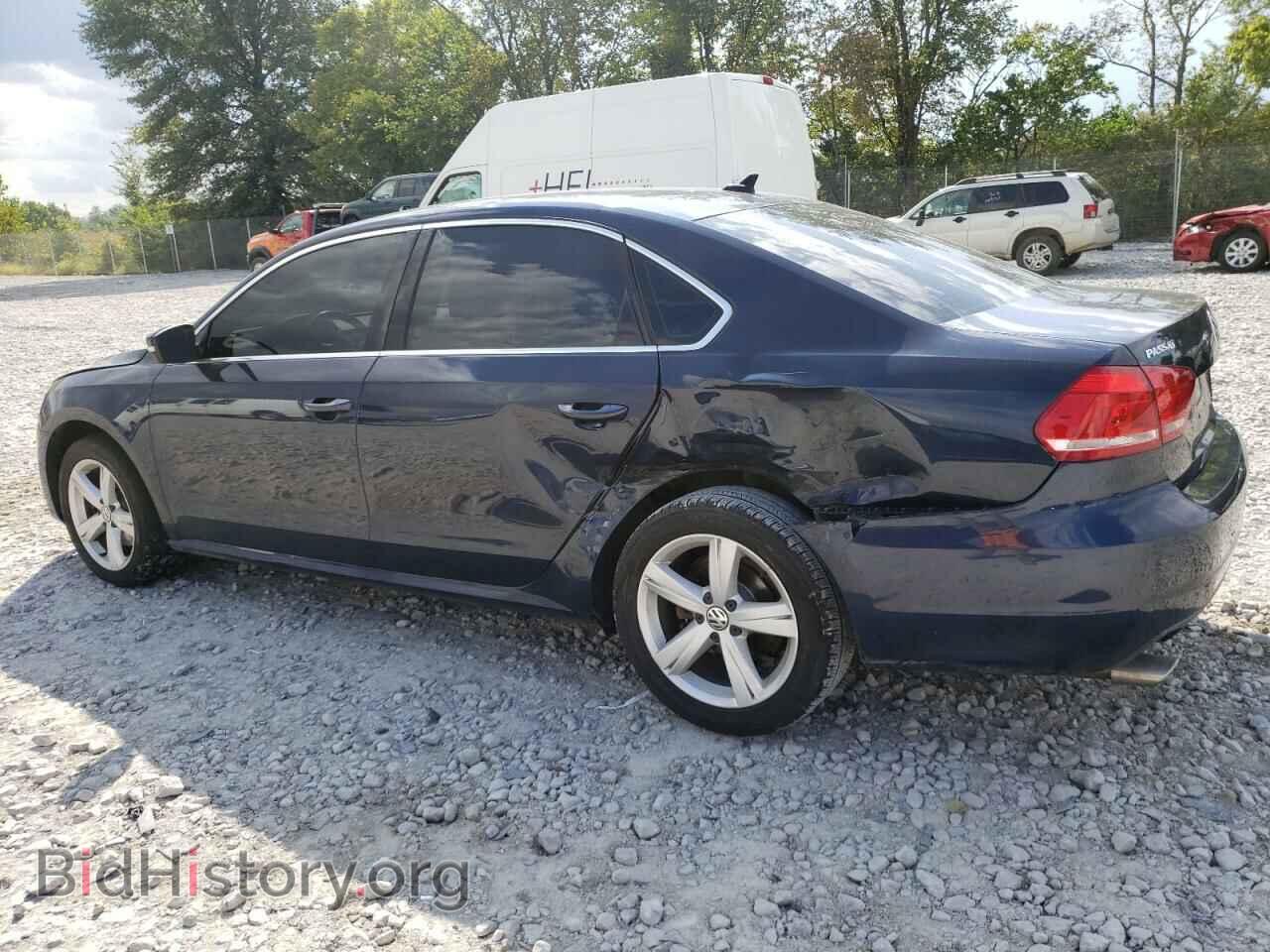 2013 VOLKSWAGEN PASSAT - VIN: 1VWBN7A35DC012514 - Фото 2