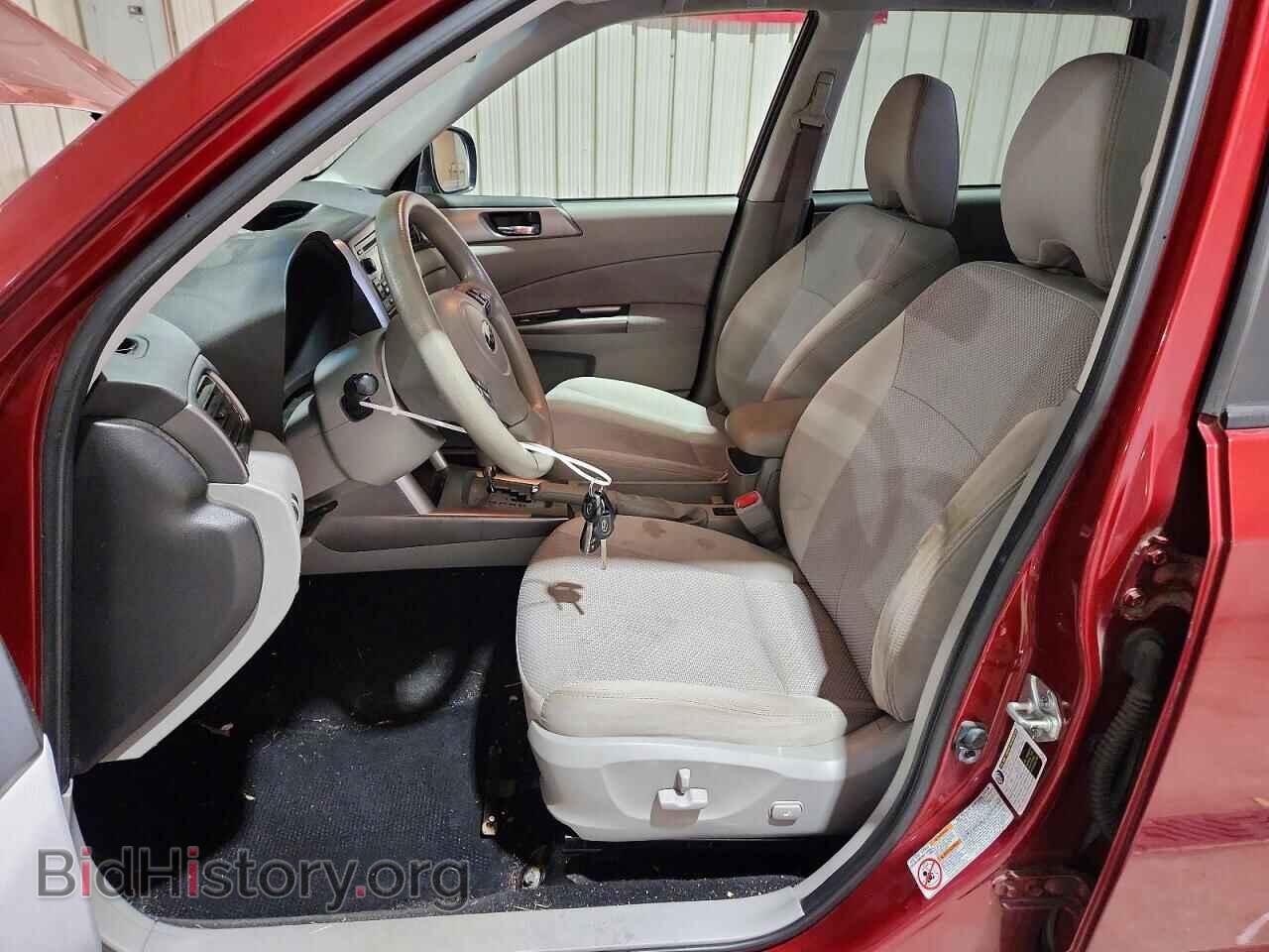 2012 SUBARU FORESTER - VIN: JF2SHADC7CH430370 - Фото 7