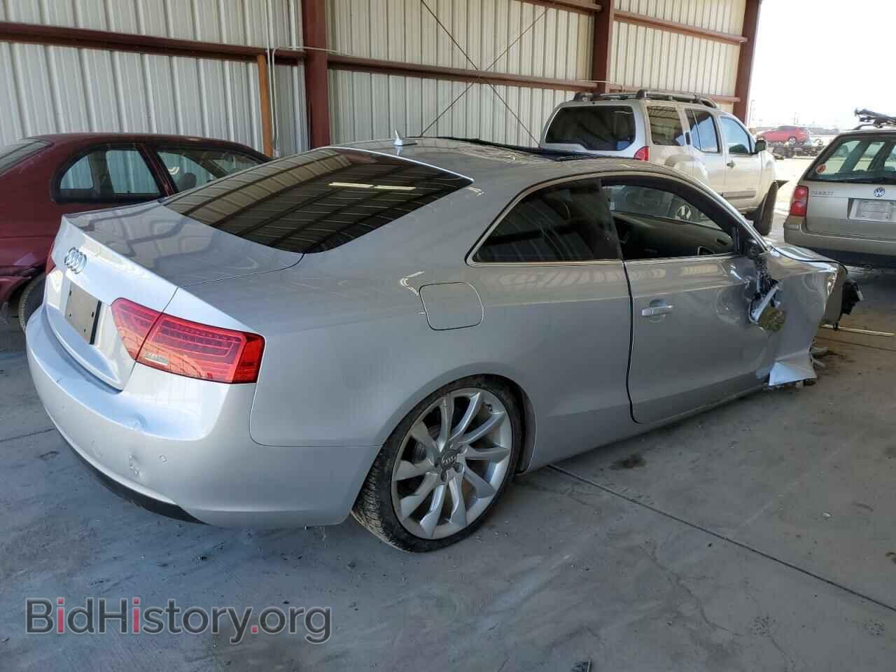 2014 AUDI A5 - VIN: WAULFAFR8EA062798 - Фото 3