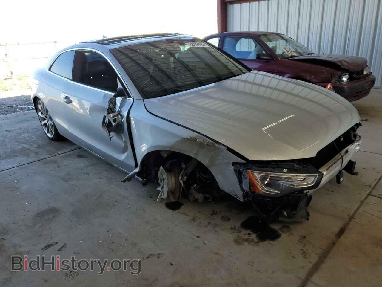 2014 AUDI A5 - VIN: WAULFAFR8EA062798 - Фото 4