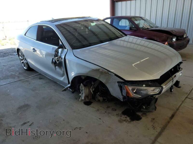 2014 Audi A5 (VIN WAULFAFR8EA062798) — photo 4 of 13