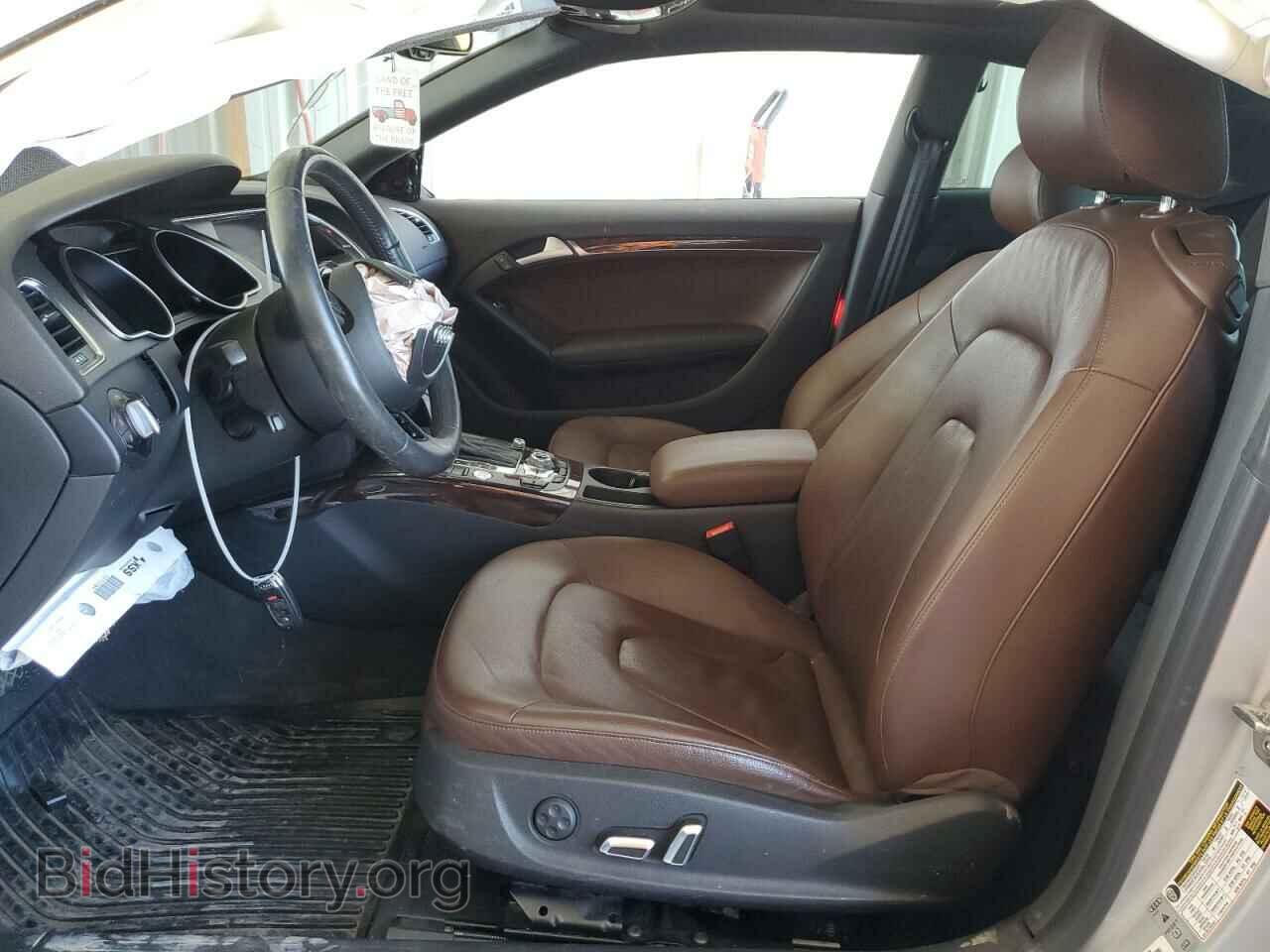 2014 AUDI A5 - VIN: WAULFAFR8EA062798 - Фото 7