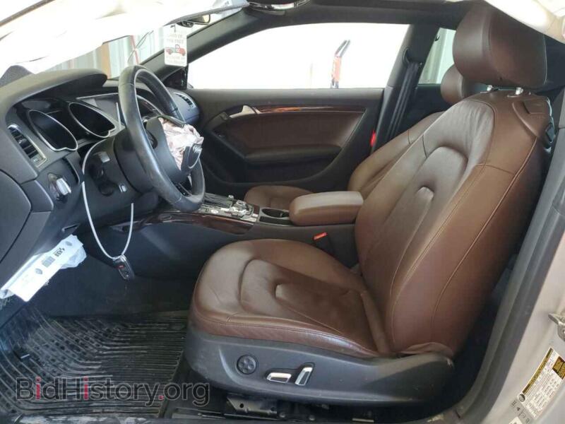 2014 Audi A5 (VIN WAULFAFR8EA062798) — photo 7 of 13