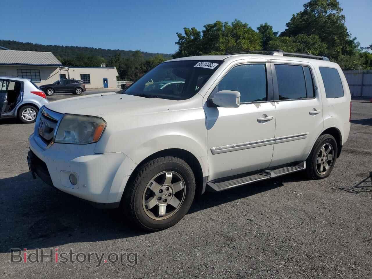 Фотография 5FNYF4H96BB026280 - HONDA PILOT 2011