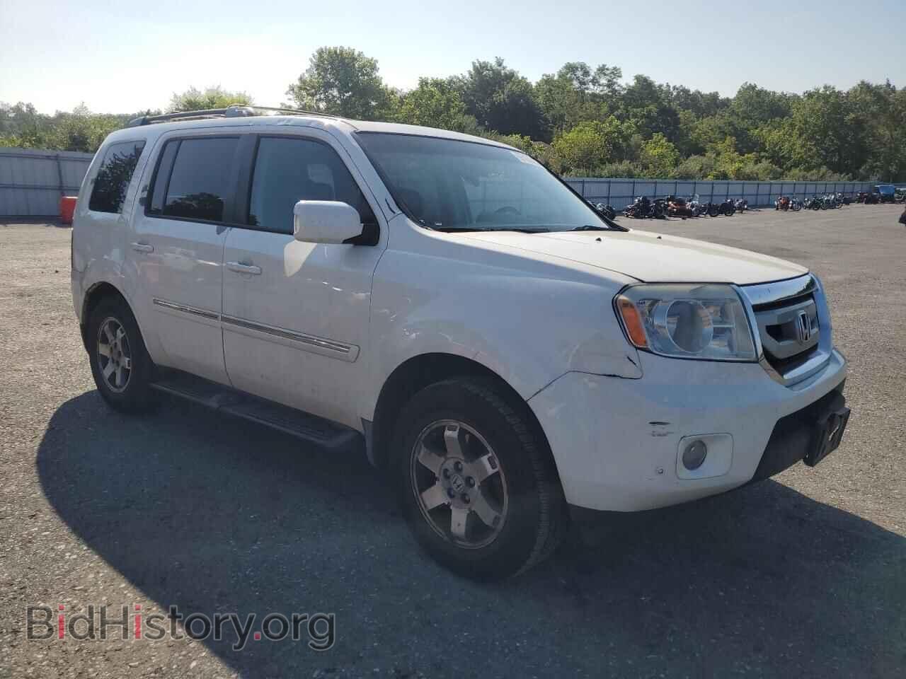 2011 HONDA PILOT - VIN: 5FNYF4H96BB026280 - Фото 4