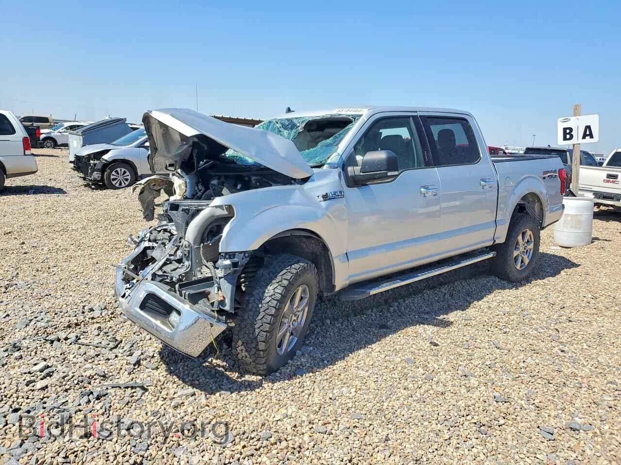 Фотография 1FTEW1E4XKKE17543 - FORD F150 2019