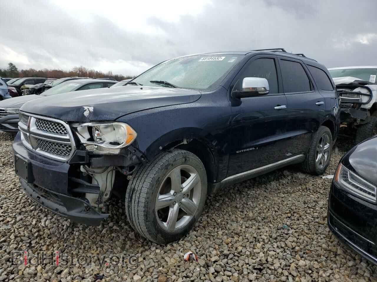 Фотография 1C4SDHET1CC159255 - DODGE DURANGO 2012