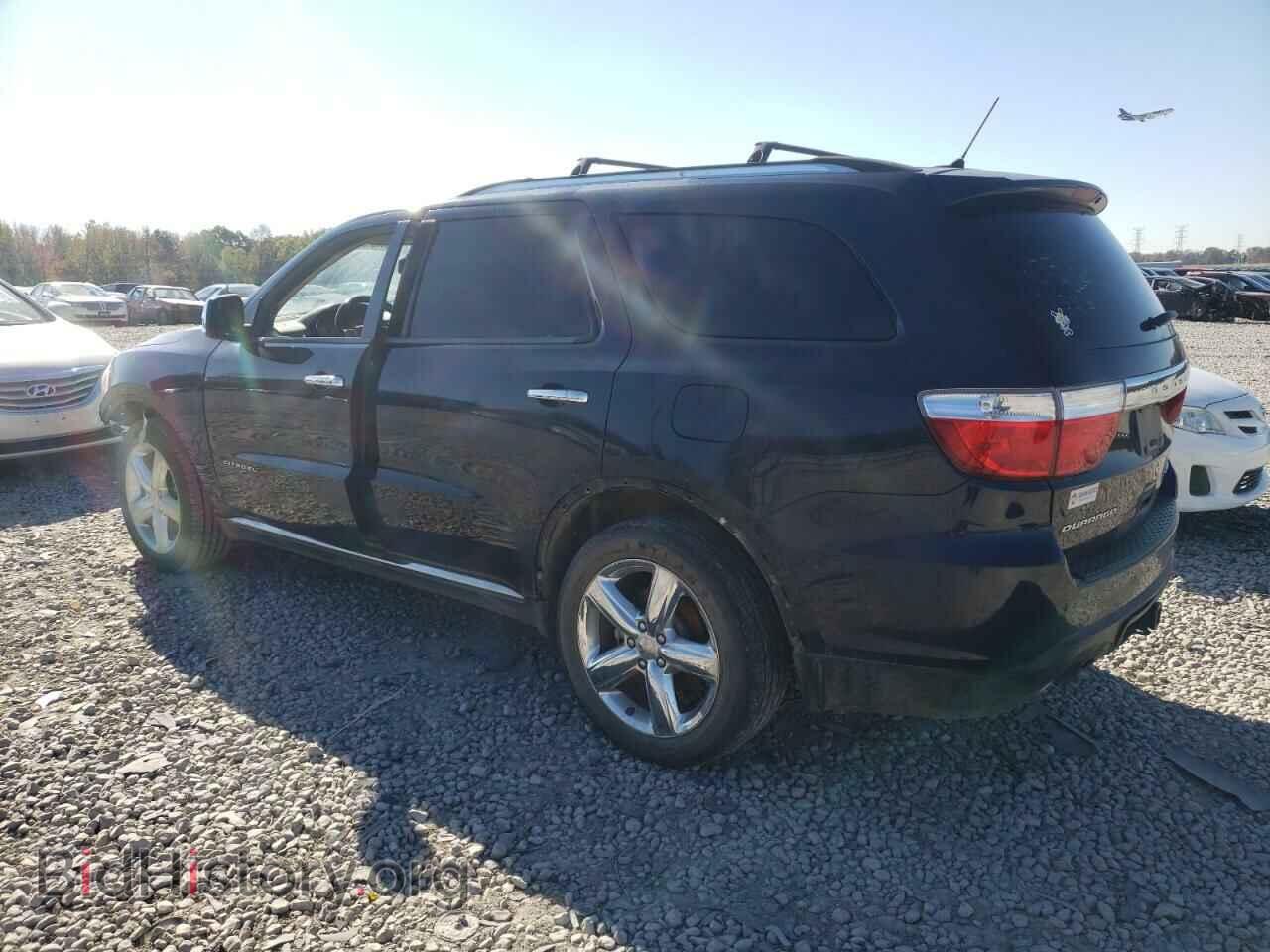 2012 DODGE DURANGO - VIN: 1C4SDHET1CC159255 - Фото 2