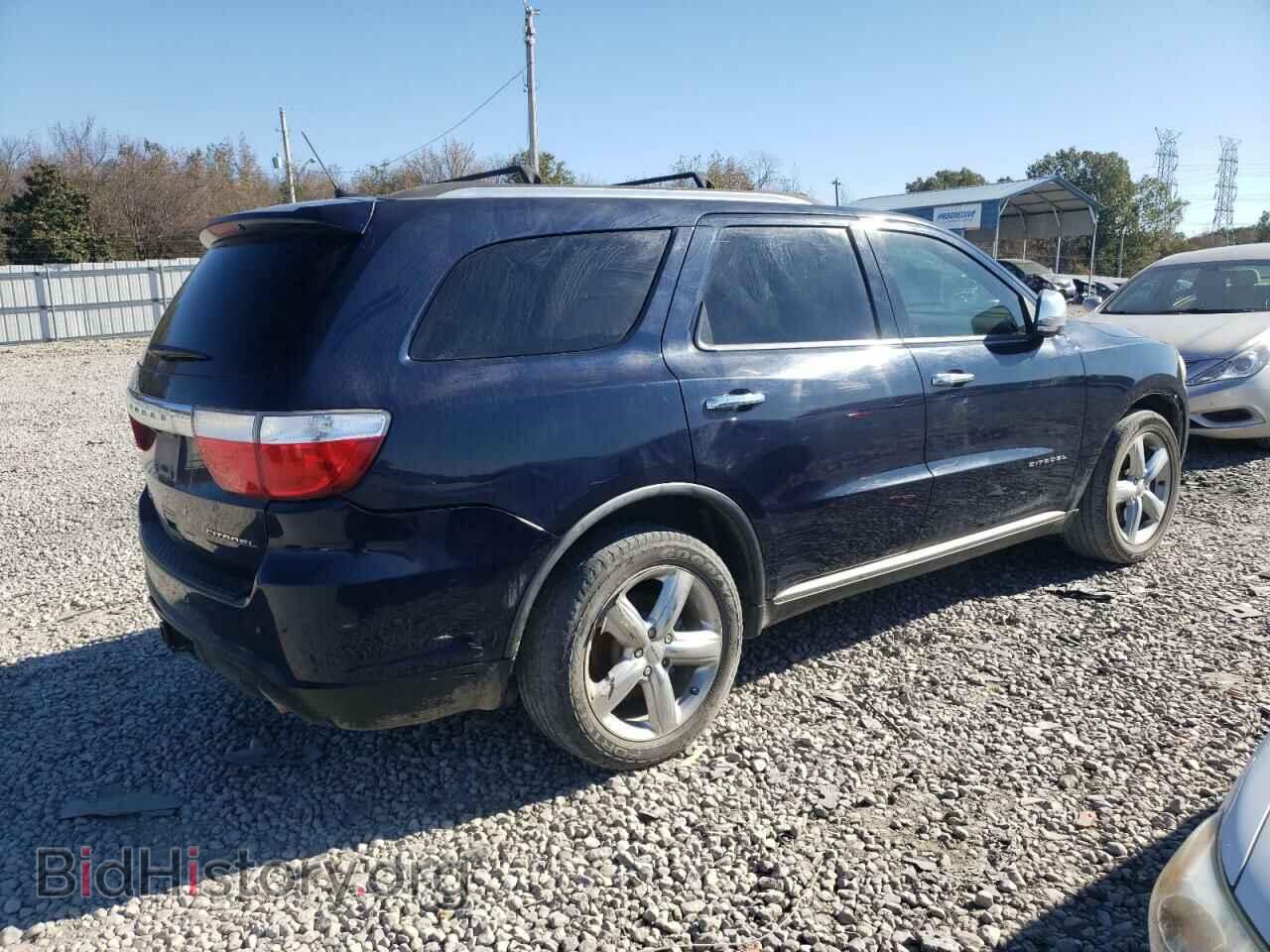 2012 DODGE DURANGO - VIN: 1C4SDHET1CC159255 - Фото 3