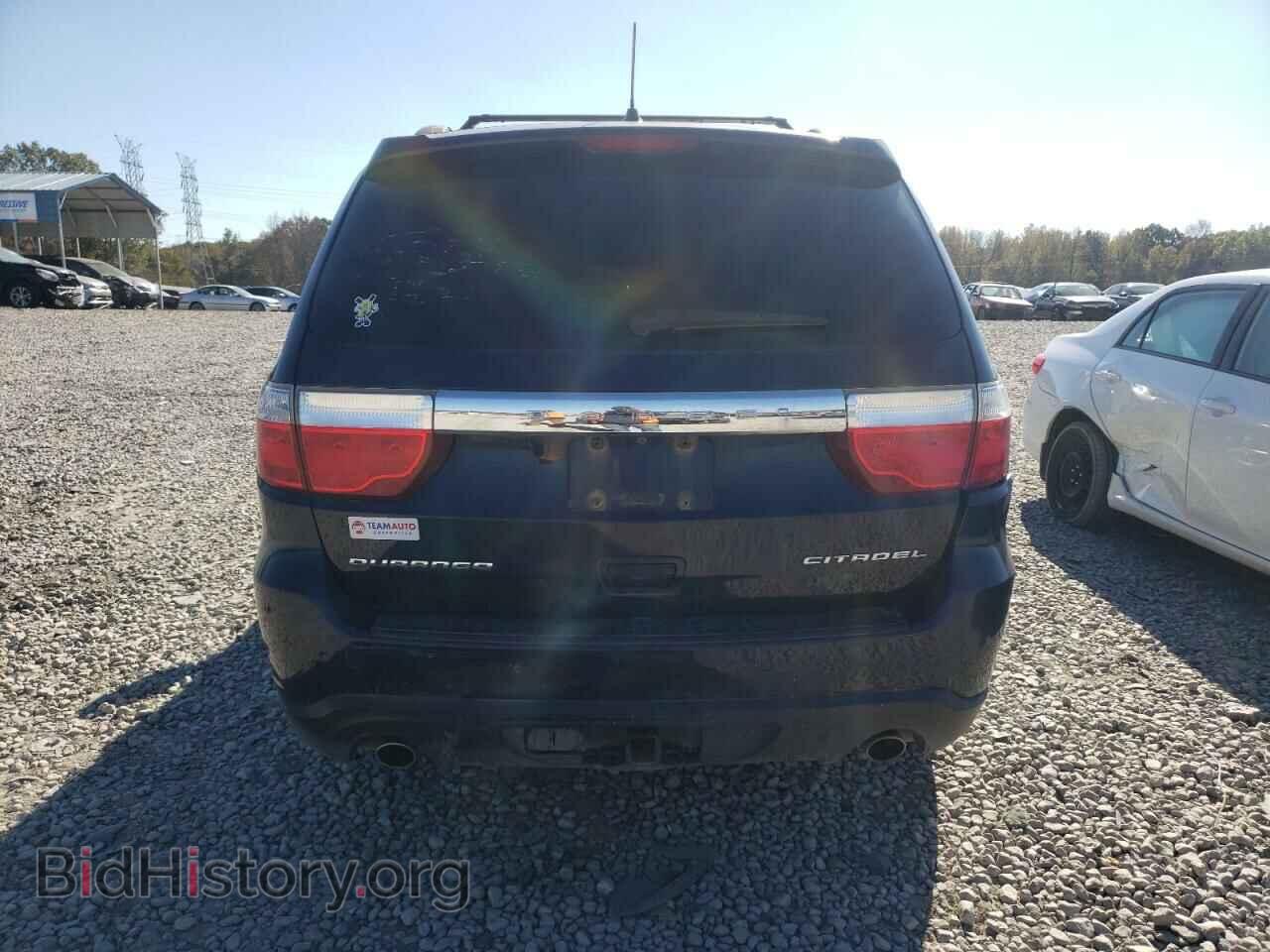 2012 DODGE DURANGO - VIN: 1C4SDHET1CC159255 - Фото 6