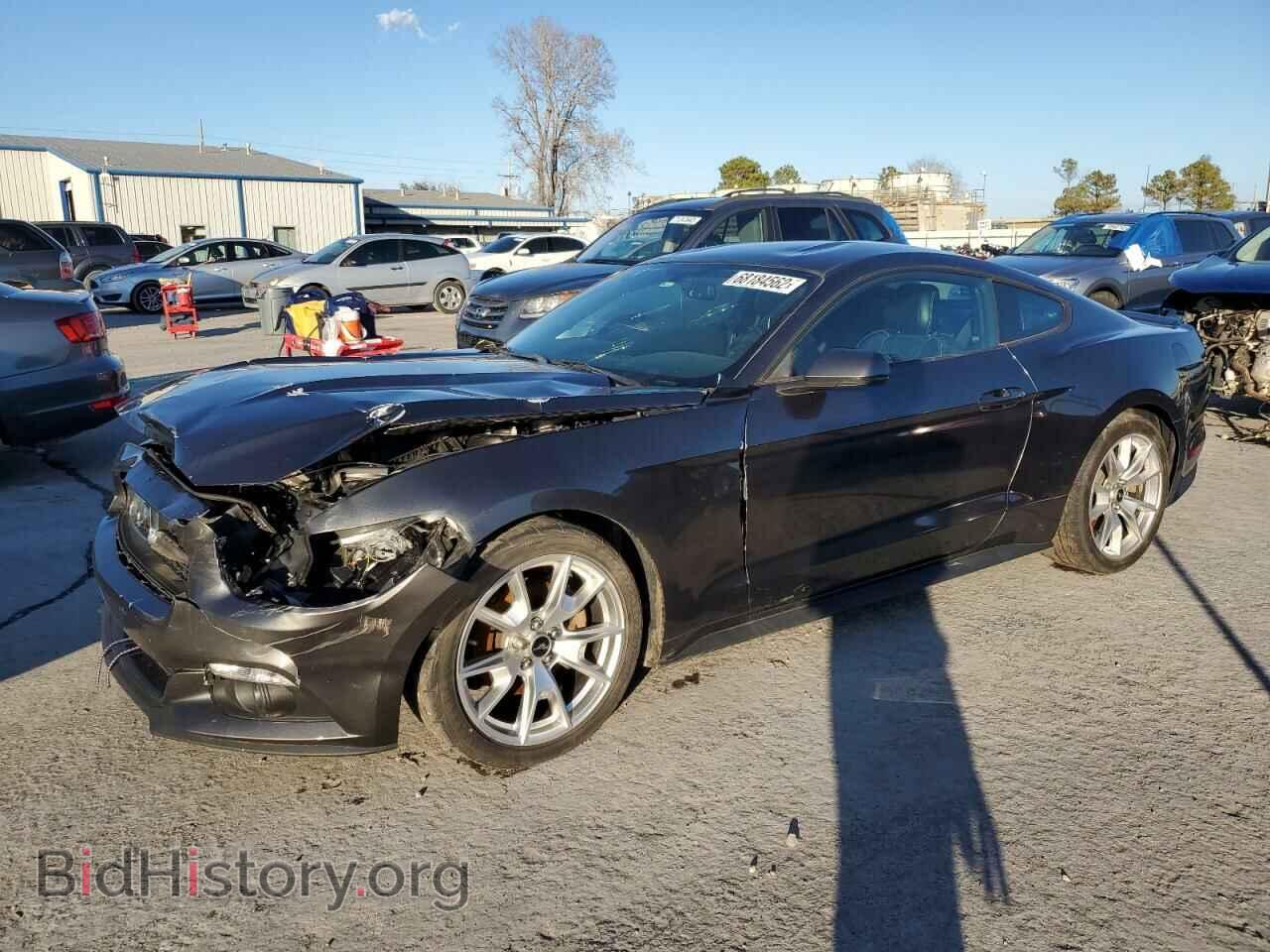 Фотография 1FA6P8TH0F5342376 - FORD MUSTANG 2015