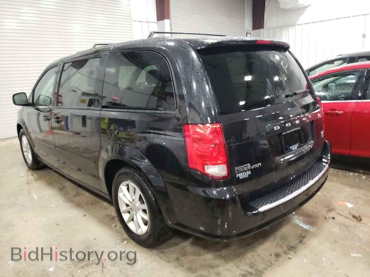 2016 DODGE CARAVAN - VIN: 2C4RDGCGXGR354993 - Фото 2