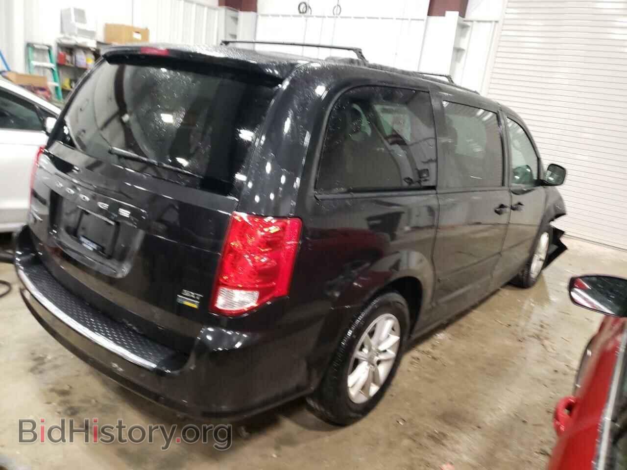 2016 DODGE CARAVAN - VIN: 2C4RDGCGXGR354993 - Фото 3