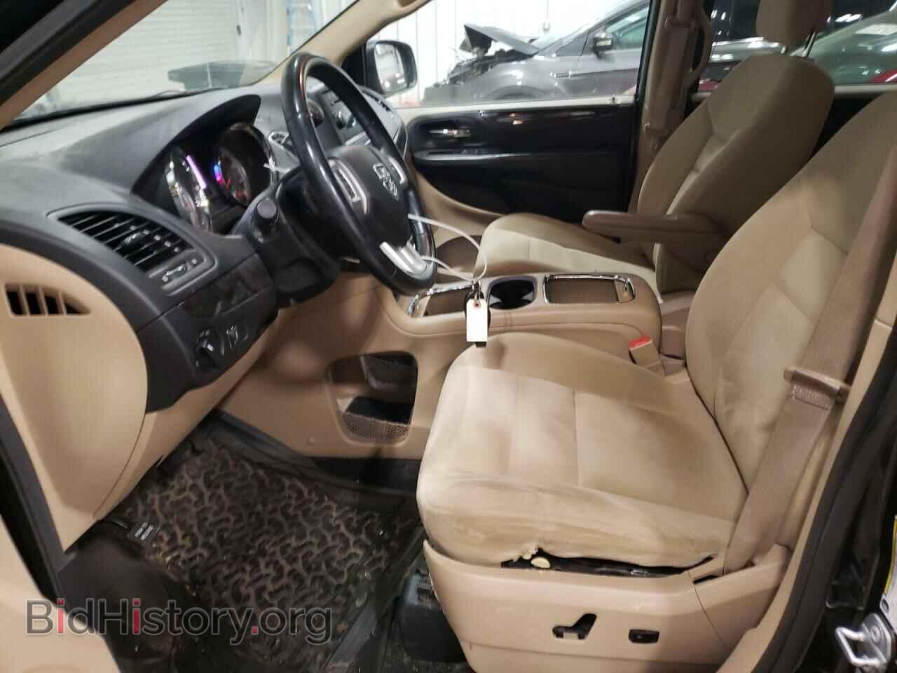 2016 DODGE CARAVAN - VIN: 2C4RDGCGXGR354993 - Фото 7