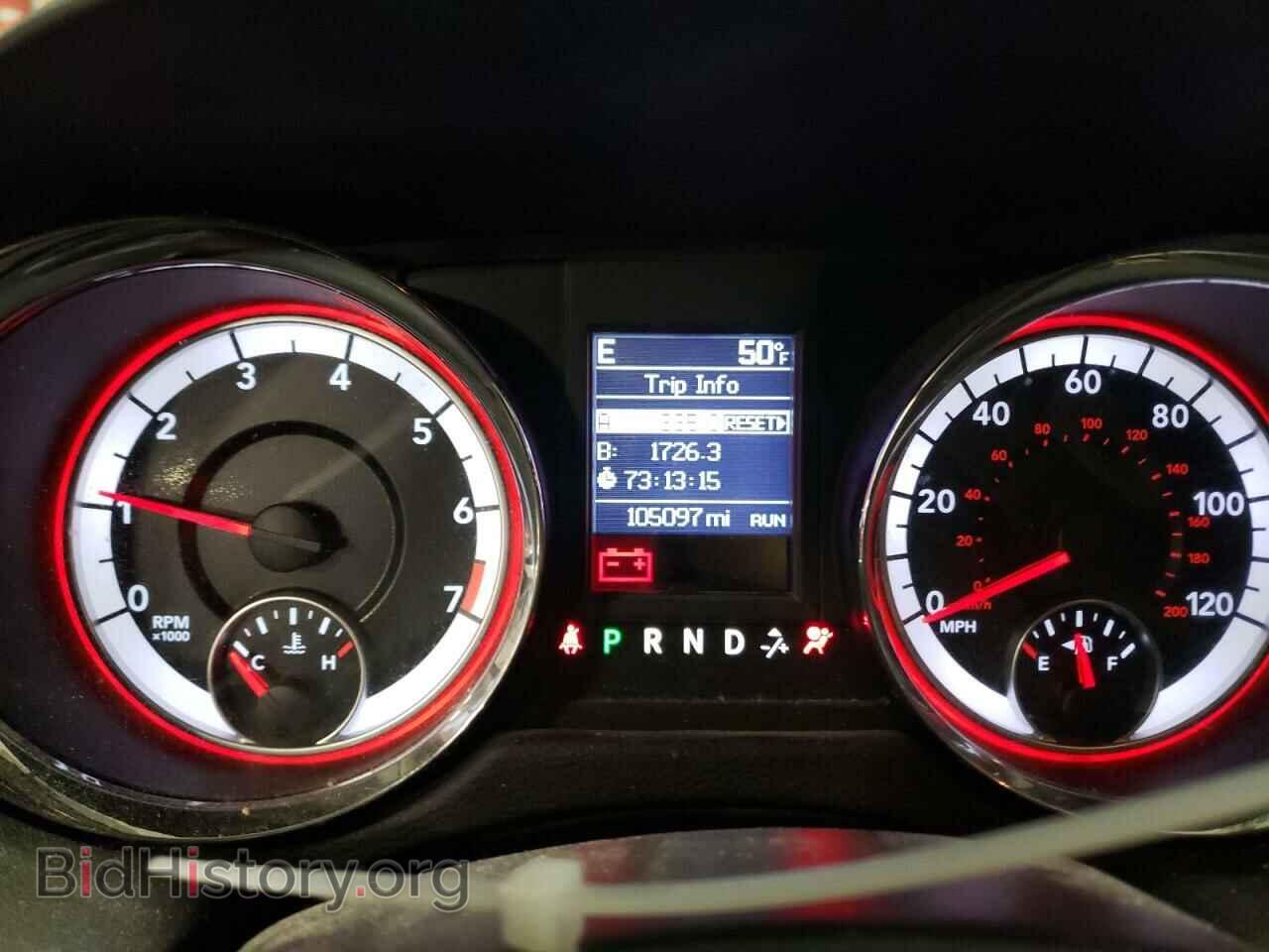 2016 DODGE CARAVAN - VIN: 2C4RDGCGXGR354993 - Фото 9