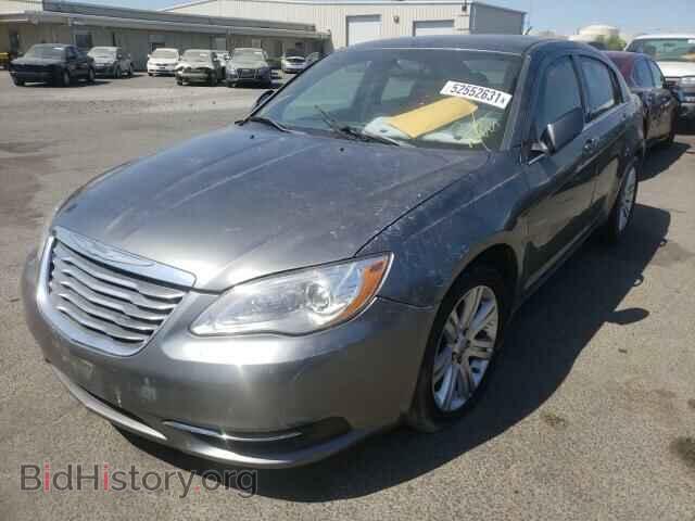 2012 CHRYSLER 200 - VIN: 1C3CCBAB0CN240158 - Фото 2