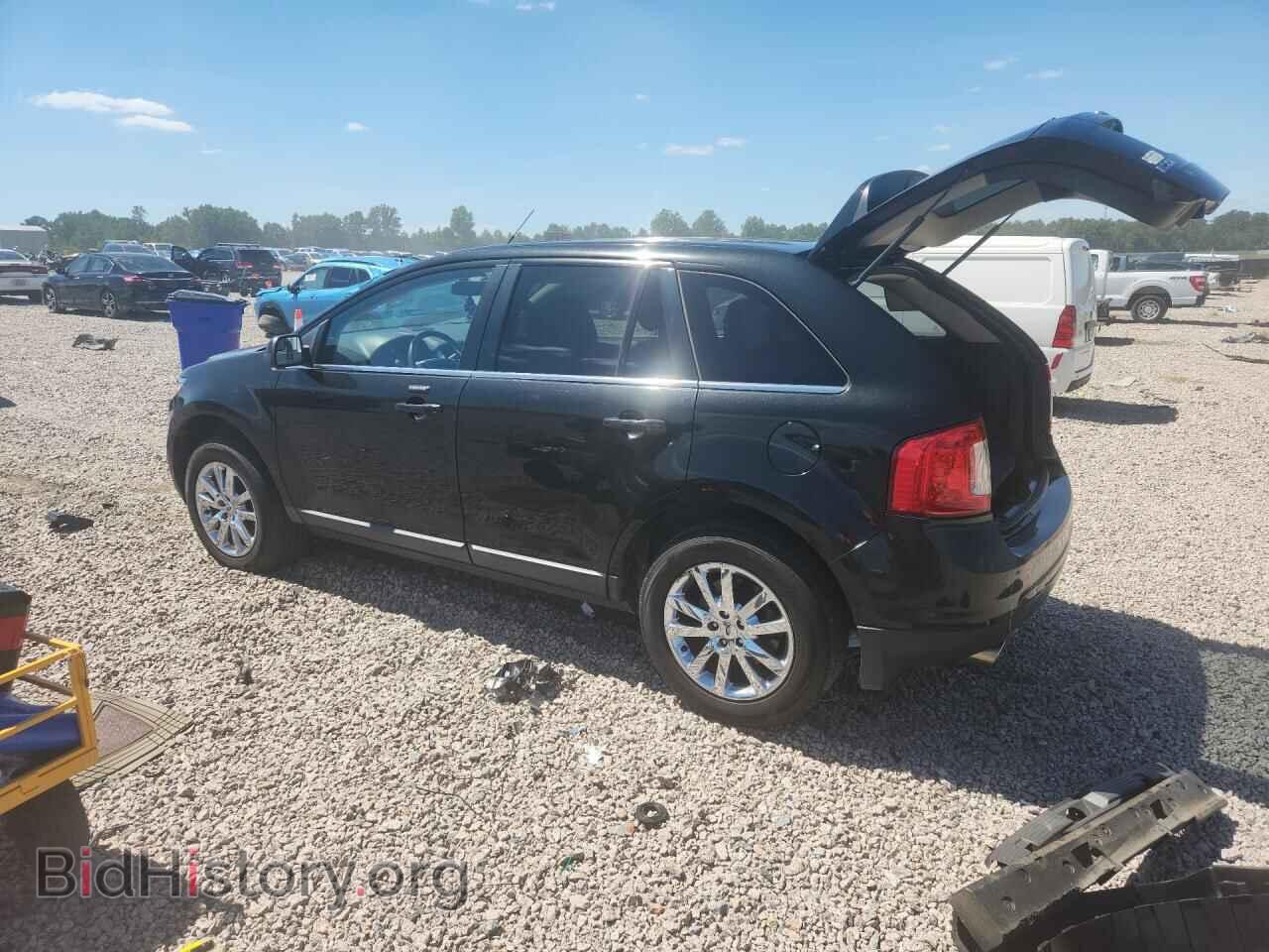 2013 FORD EDGE - VIN: 2FMDK3KCXDBB70905 - Photo 2