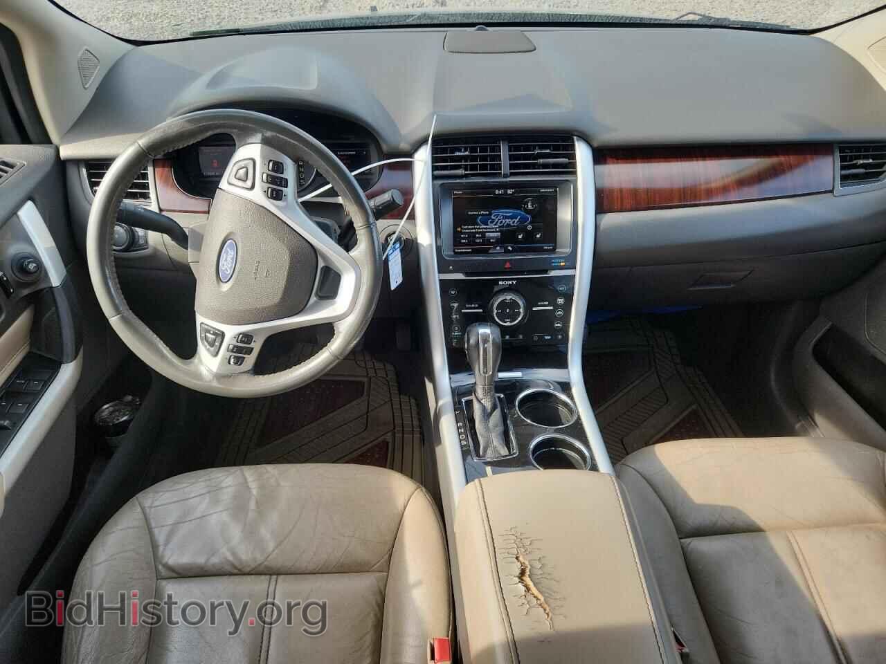 2013 FORD EDGE - VIN: 2FMDK3KCXDBB70905 - Photo 8