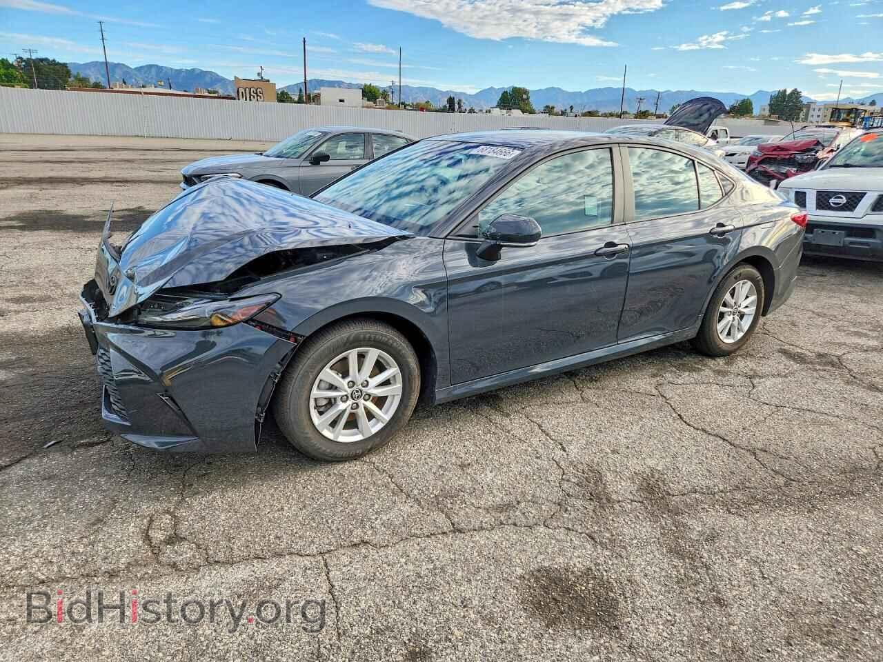 Фотография 4T1DAACK5SU093431 - TOYOTA CAMRY 2025