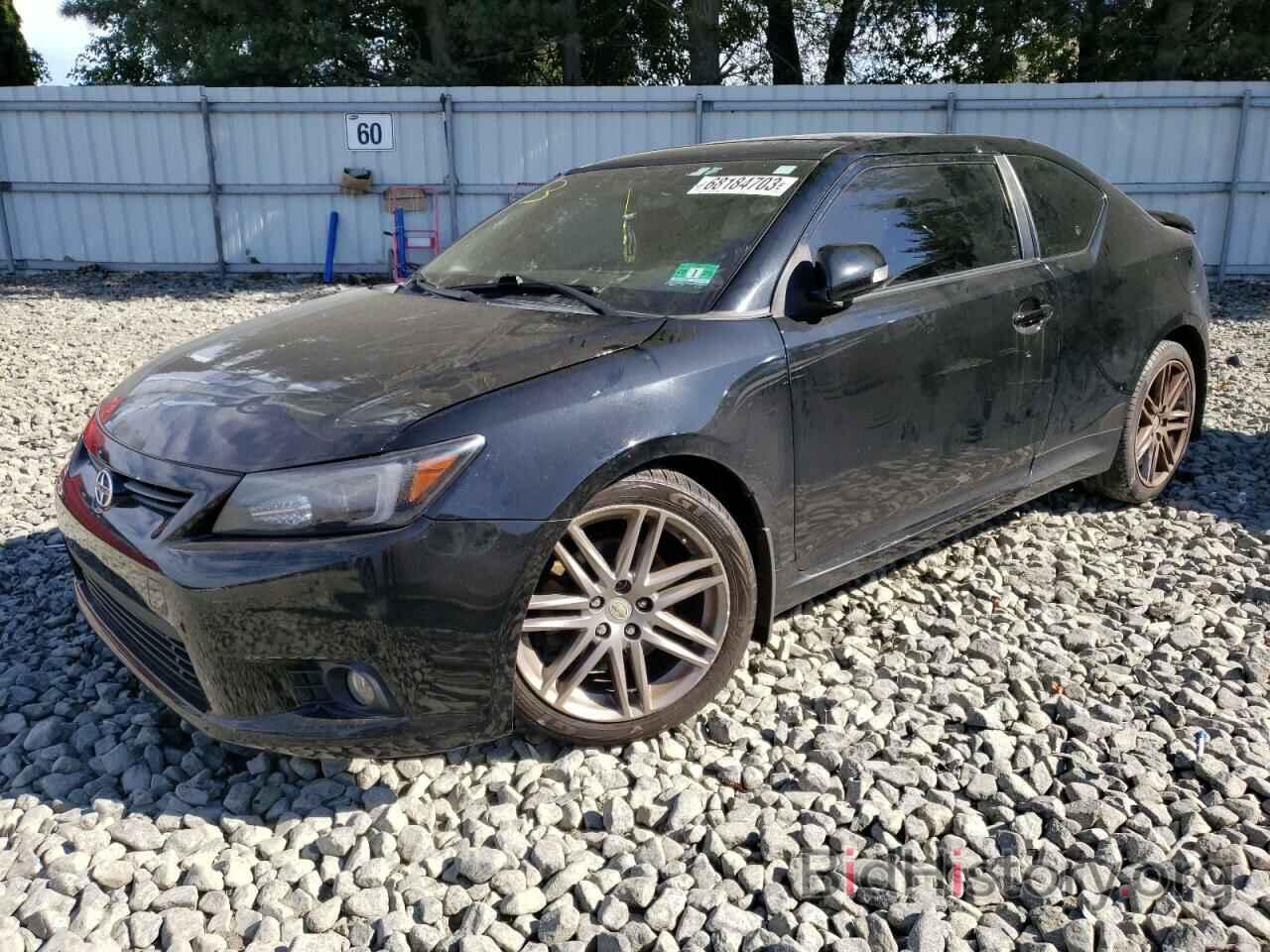 Toyota Scion TC чёрный