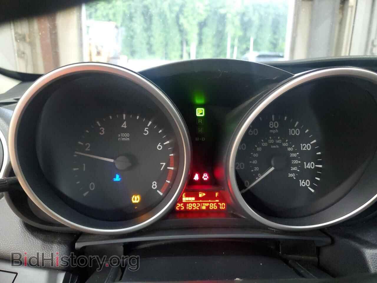 2011 MAZDA 3 - VIN: JM1BL1UF3B1461761 - Фото 9