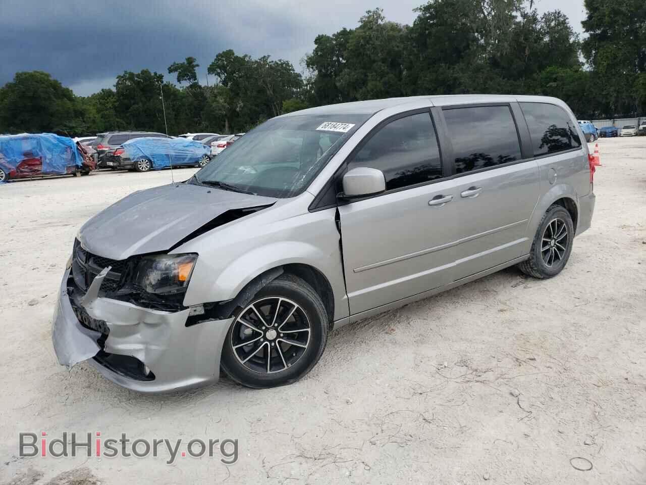 Photo 2C4RDGCG0GR316432 - DODGE CARAVAN 2016