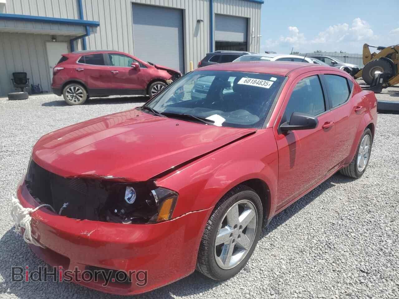 Photo 1C3CDZAB4DN688314 - DODGE AVENGER 2013