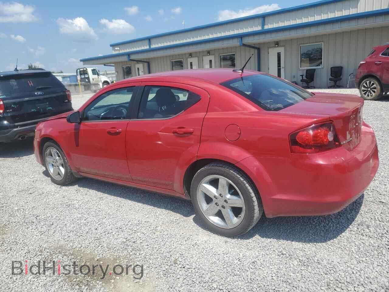2013 DODGE AVENGER - VIN: 1C3CDZAB4DN688314 - Фото 2