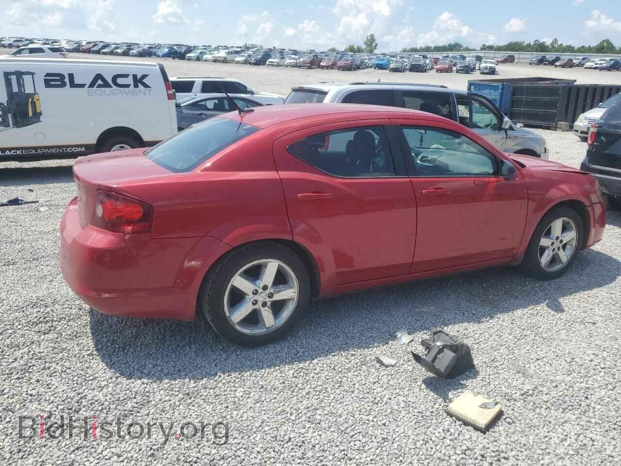 2013 DODGE AVENGER - VIN: 1C3CDZAB4DN688314 - Фото 3