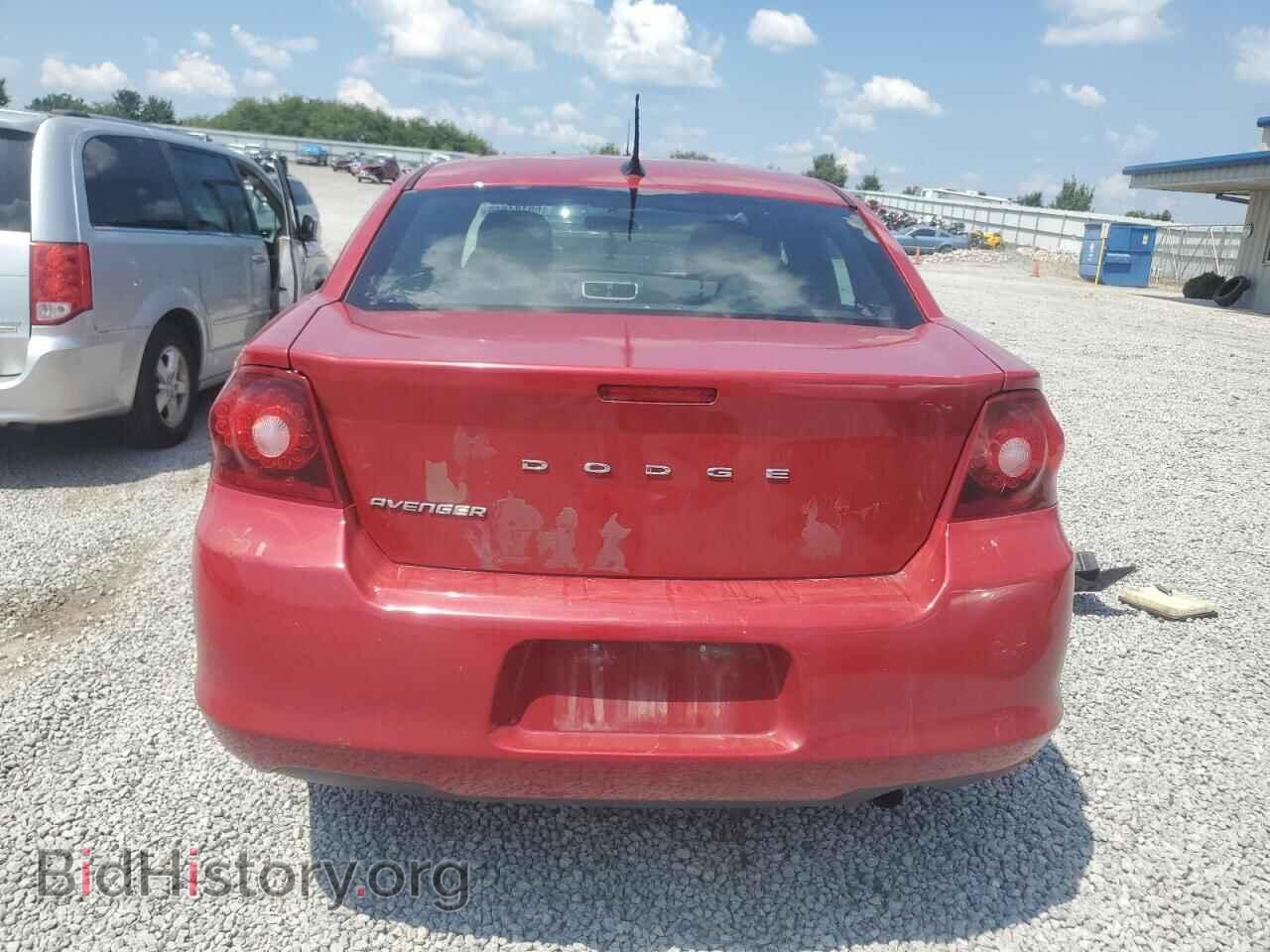 2013 DODGE AVENGER - VIN: 1C3CDZAB4DN688314 - Фото 6