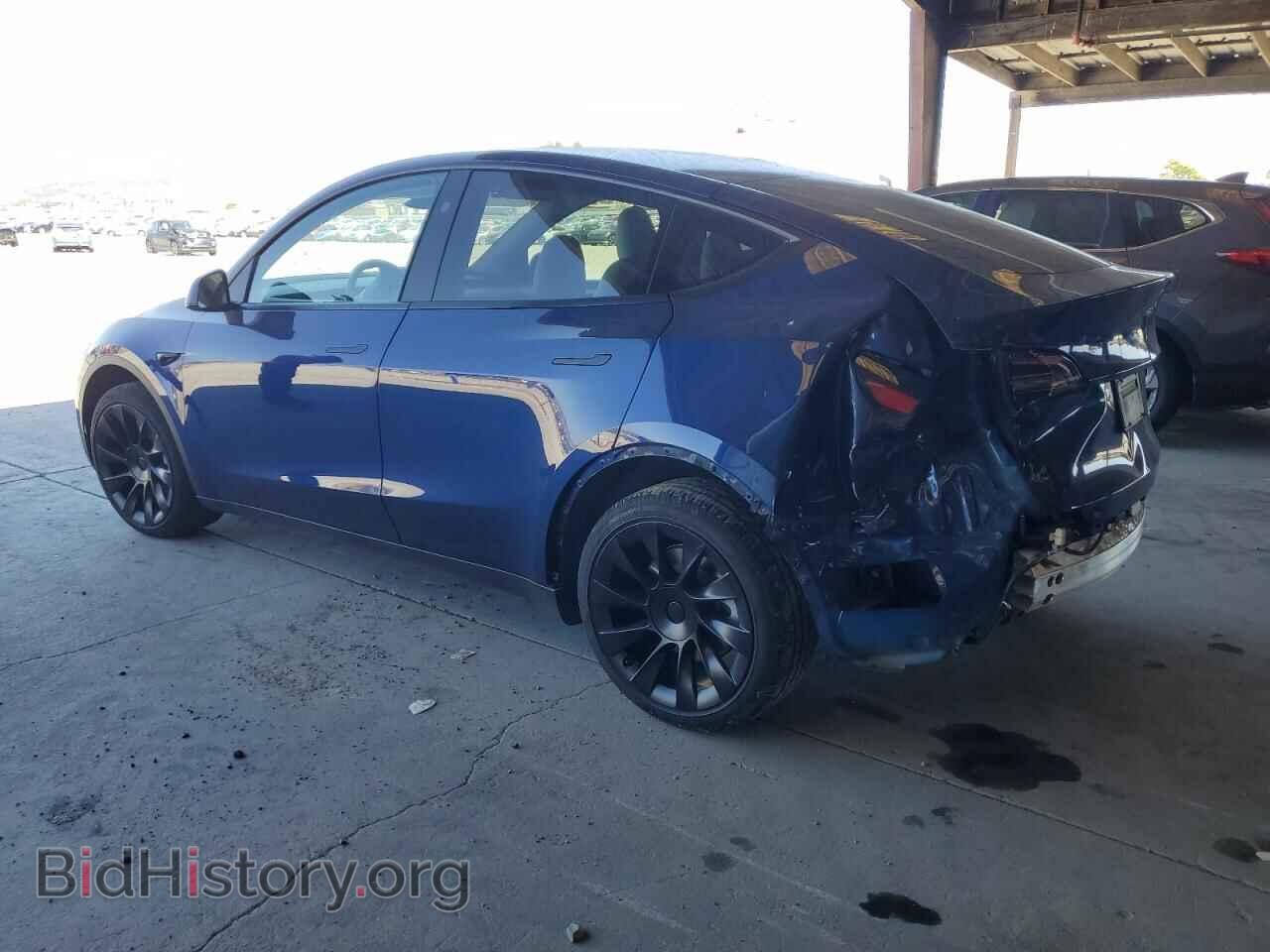 2024 TESLA MODEL Y - VIN: 7SAYGDEE0RF983967 - Фото 2