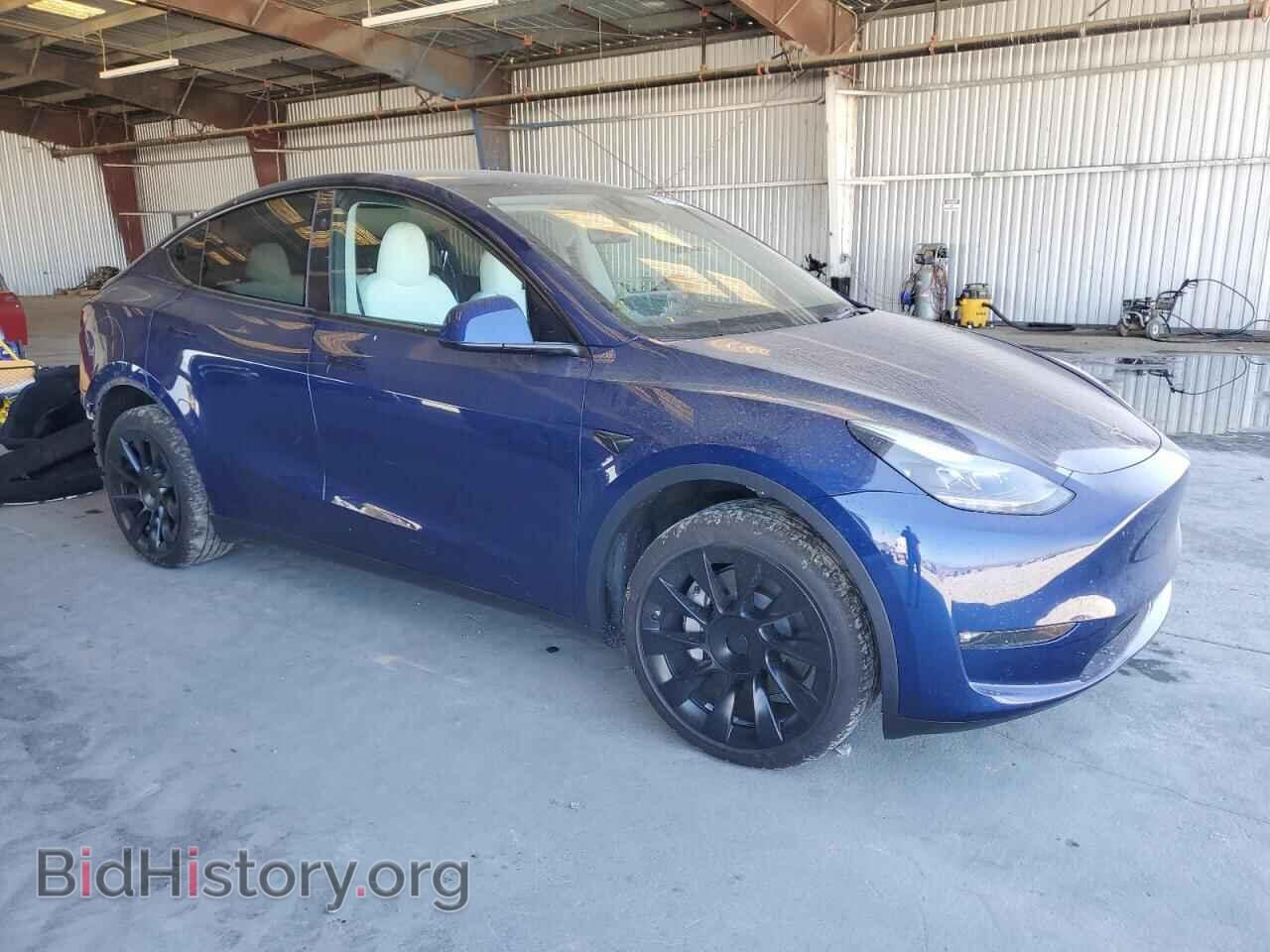 2024 TESLA MODEL Y - VIN: 7SAYGDEE0RF983967 - Фото 4