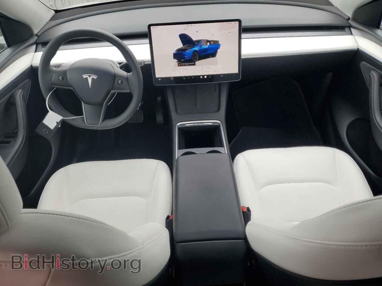 2024 TESLA MODEL Y - VIN: 7SAYGDEE0RF983967 - Фото 8