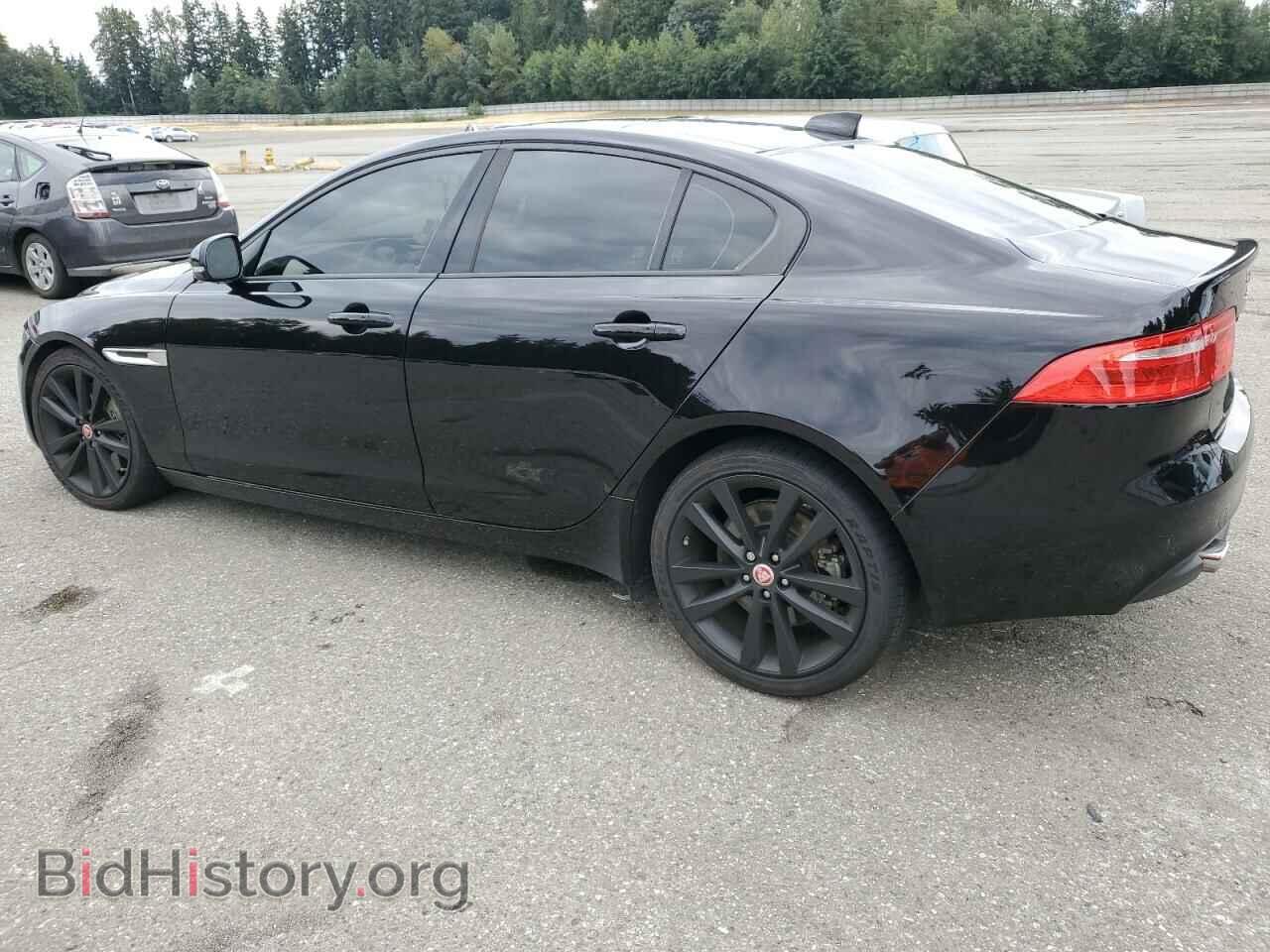 2017 JAGUAR XE - VIN: SAJAK4BVXHA948749 - Фото 2