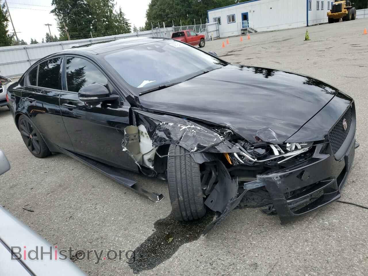 2017 JAGUAR XE - VIN: SAJAK4BVXHA948749 - Фото 4