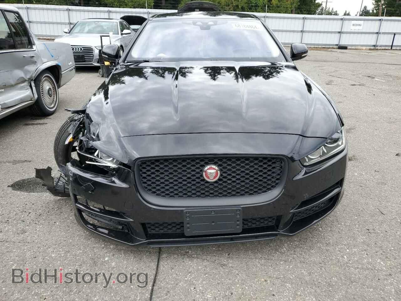 2017 JAGUAR XE - VIN: SAJAK4BVXHA948749 - Фото 5