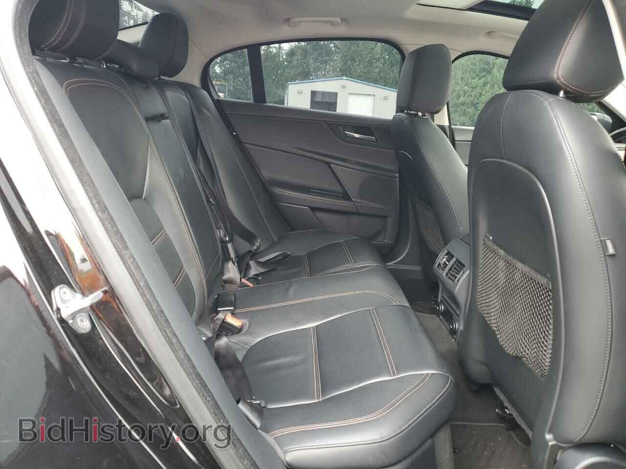 2017 JAGUAR XE - VIN: SAJAK4BVXHA948749 - Фото 10