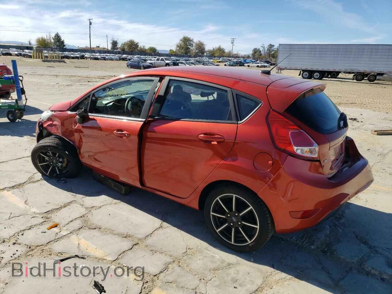 2018 FORD FIESTA - VIN: 3FADP4EJ7JM112207 - Фото 2