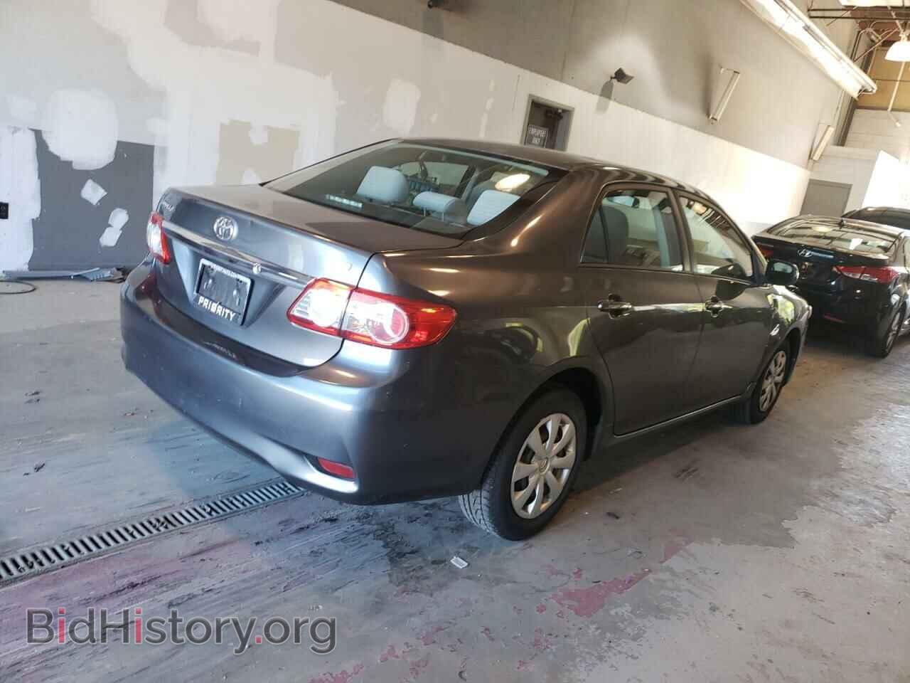 2011 TOYOTA COROLLA - VIN: 2T1BU4EE3BC547314 - Фото 3